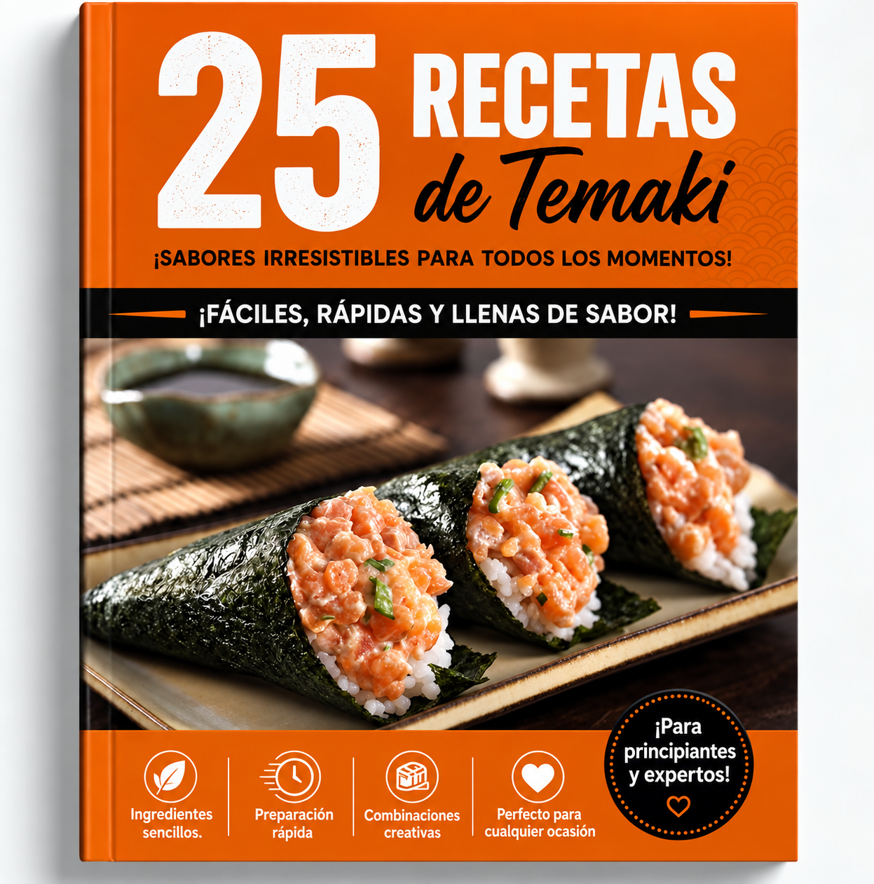 +25 Recetas de Temaki