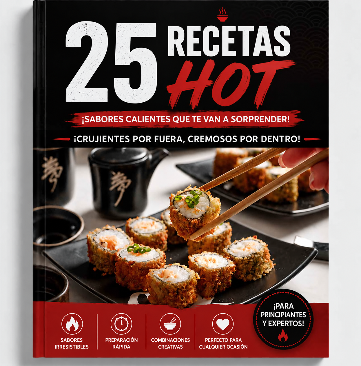 +25 Recetas de Sushi Hot