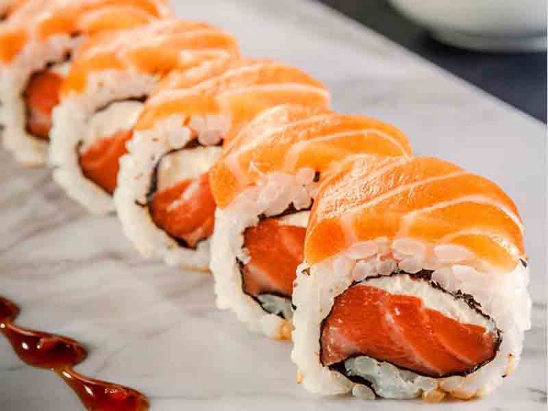 Uramaki Philadelphia